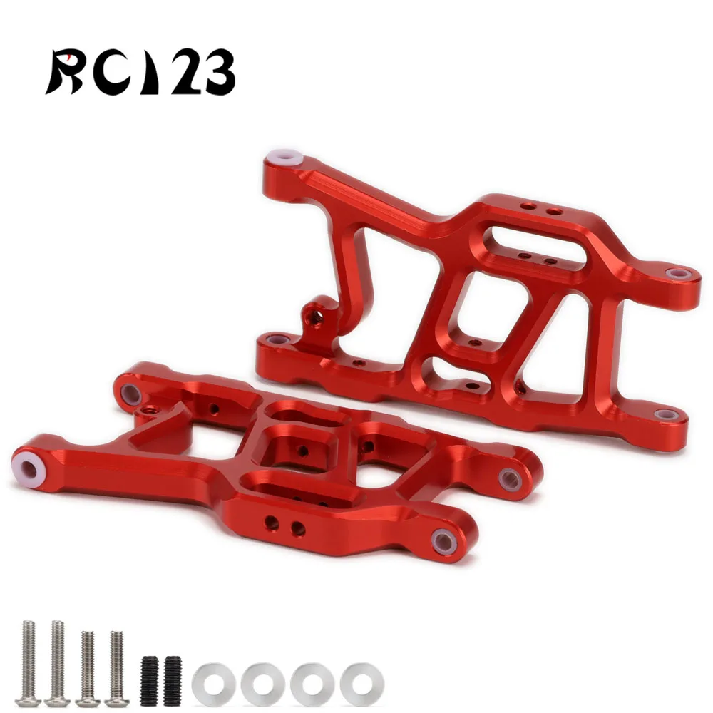 2 piezas de aluminio AR 330372   Bracciones de suspensión inferiores traseros para coche RC 1/10 ARRMA 6S Short Course SENTON AR 102673   AR-AR-AR 102654   AR-AR-AR 106007