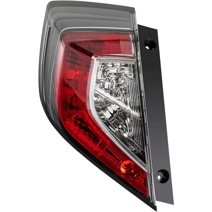 

Tail Light Outer PlugAndPlay Direct Replacement Left Driver Right Passenger Fits 20172021 Honda Civic Hatchback and 20172019 Ty