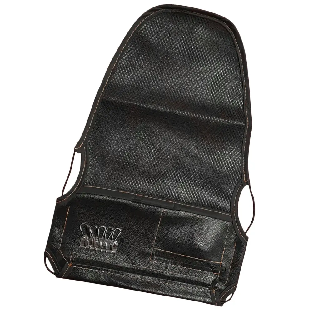 

Motorcycle Under Seat Bag Multifunctional Waterproof Storage Pouch Tool Organizer Large Capacity PU Durable for Daily
