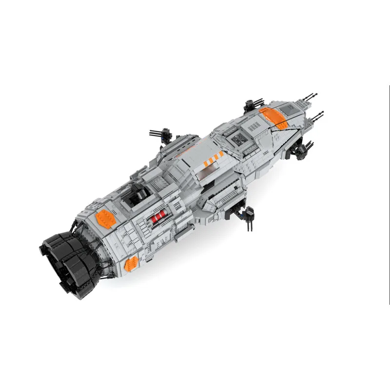 

MOC-49304 Movie Exciting Scenes Spaceship Battleship Building Block Model 5351 Parts Boys Children's Birthday Christmas Toy