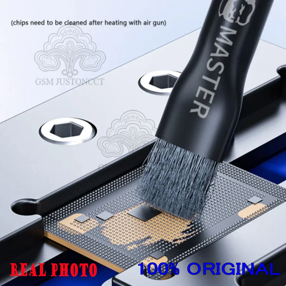 แปรงขัดพื้นแบบ Double-Ended แบบช่าง, แปรงเหล็ก, การทําความสะอาดแผ่น IC, การบํารุงรักษาเมนบอร์ด, เครื่องมือแปรงขัดเงา