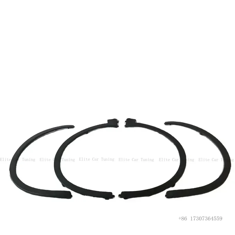 

Factory Hot Selling GFKJ Front and rear wheel eyebrows for 2018 bumper spoiler grille radi