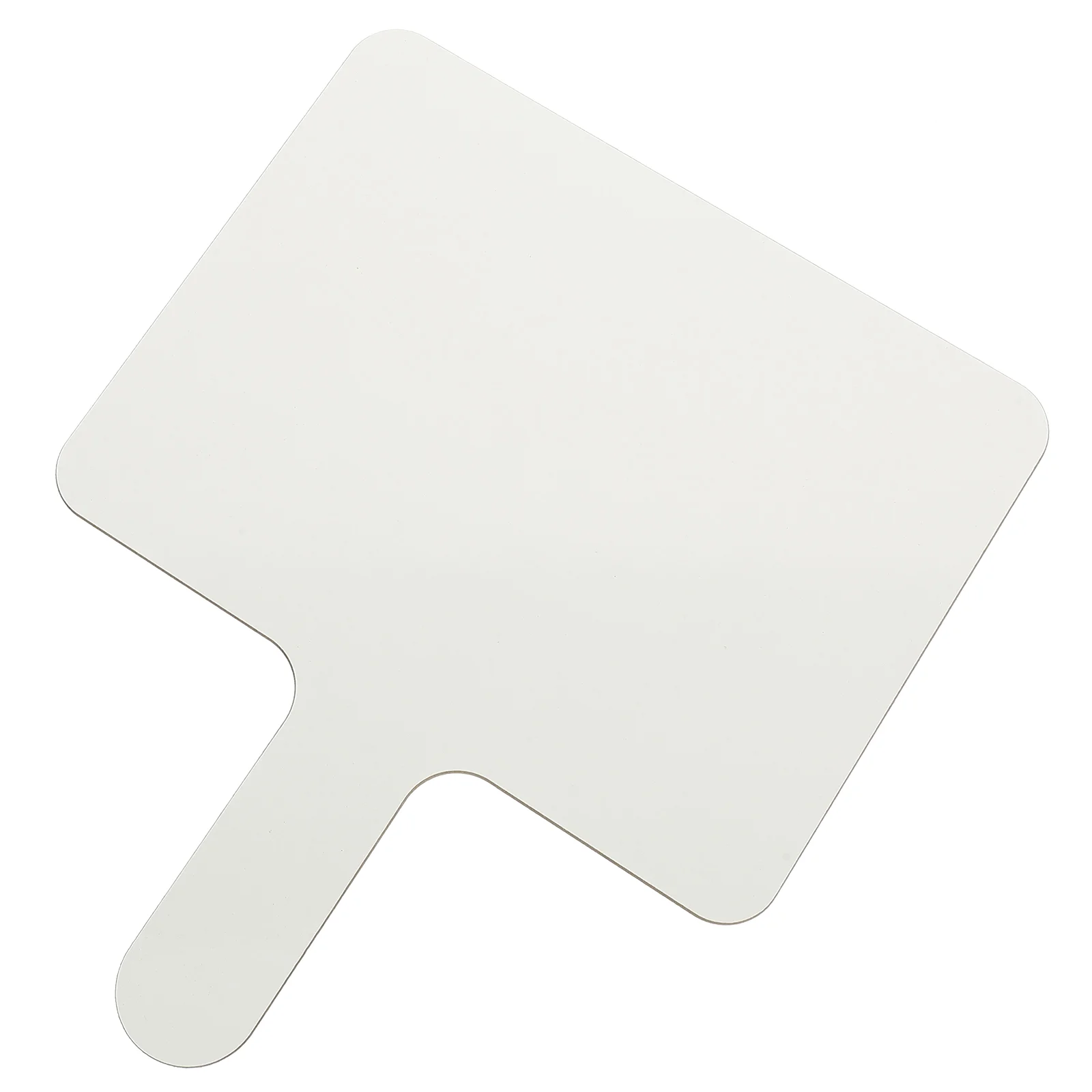 Answer Board Handheld Dry Erase Paddles Auction Reusable Double Sided Whiteboard Handle Children Students