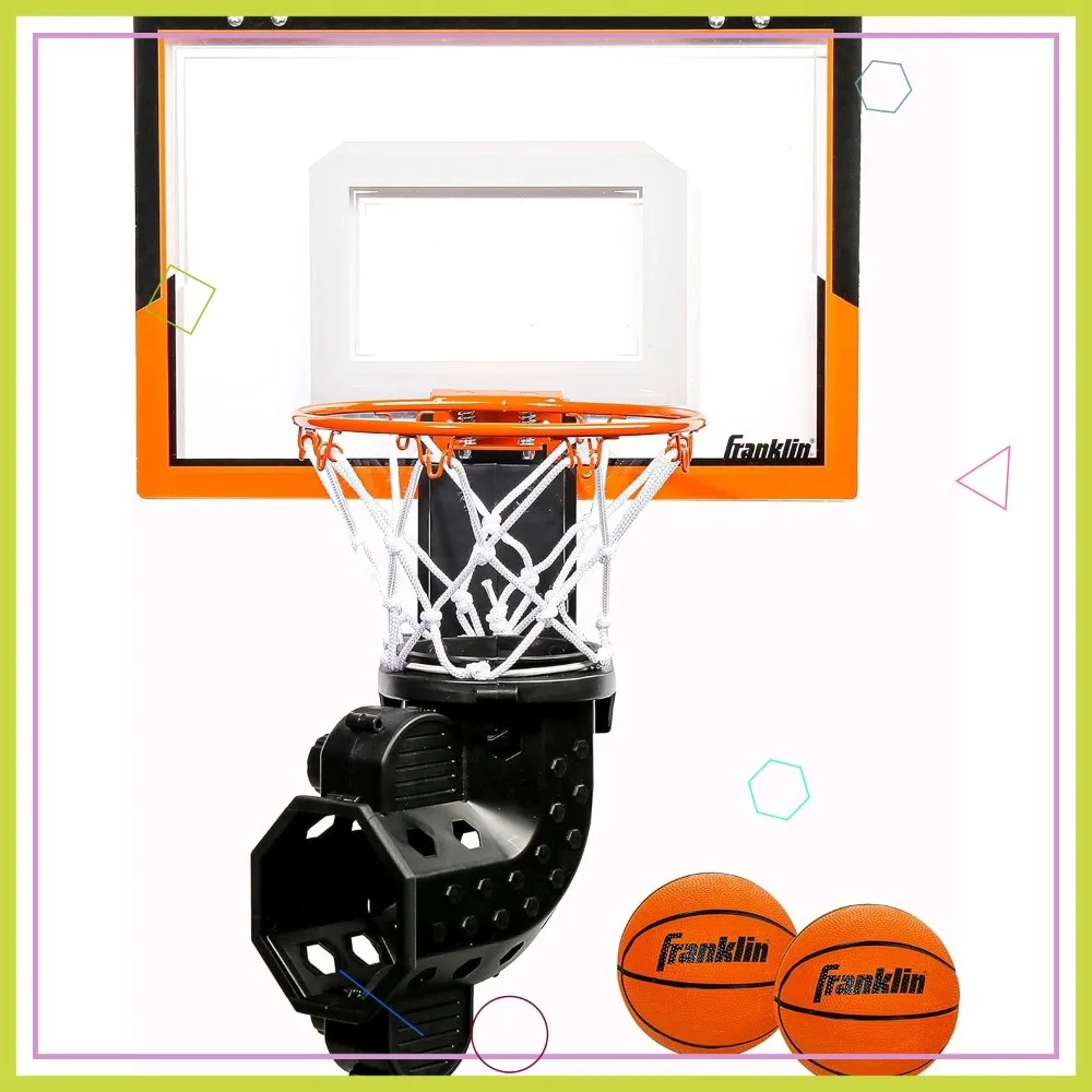 Mini Basketball Hoo… - image