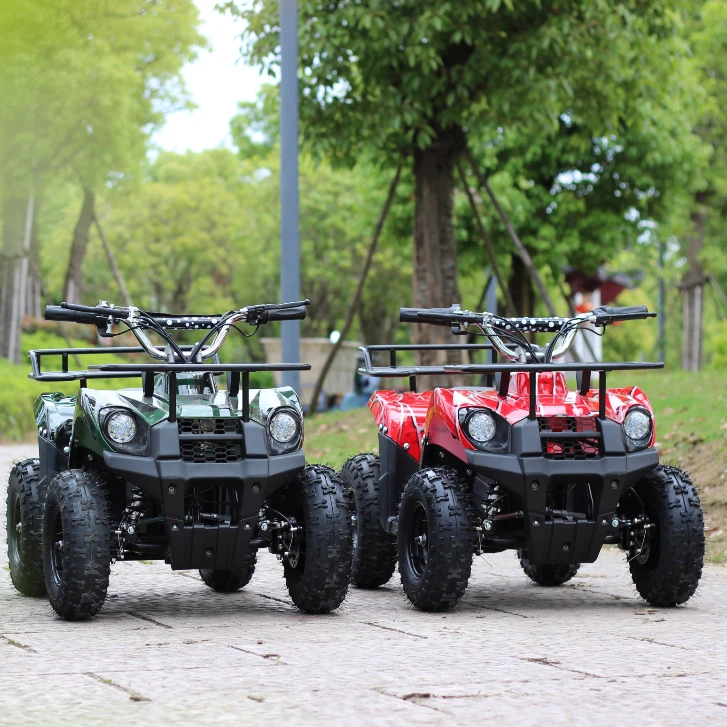 800W/36V 1000W brush motor off road 49cc mini quad bikes for sale electric atv for kids E-atvs