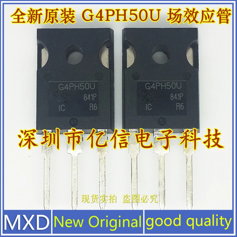

5Pcs/Lot New Original IRG4PH50U IGBT Tube G4PH50U 45A1200V In Stock Good Quality