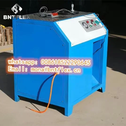 China Manufactured Nut Swaging Pressing Machine for Rubber Product Making Low Price & Fast Delivery 4mm to 130mm Nut Size