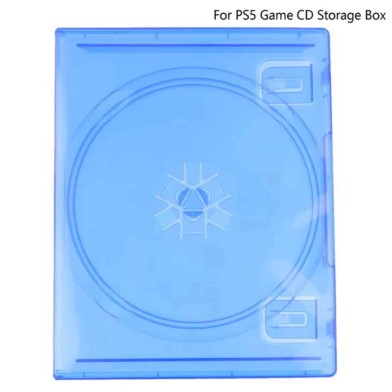 Caixa Protetora Popular para Jogos de CD 170*135*14mm Compatível com Suporte para Disco de Jogo Ps4 Caixa de Armazenamento para Discos CD DVD Capa Dropship