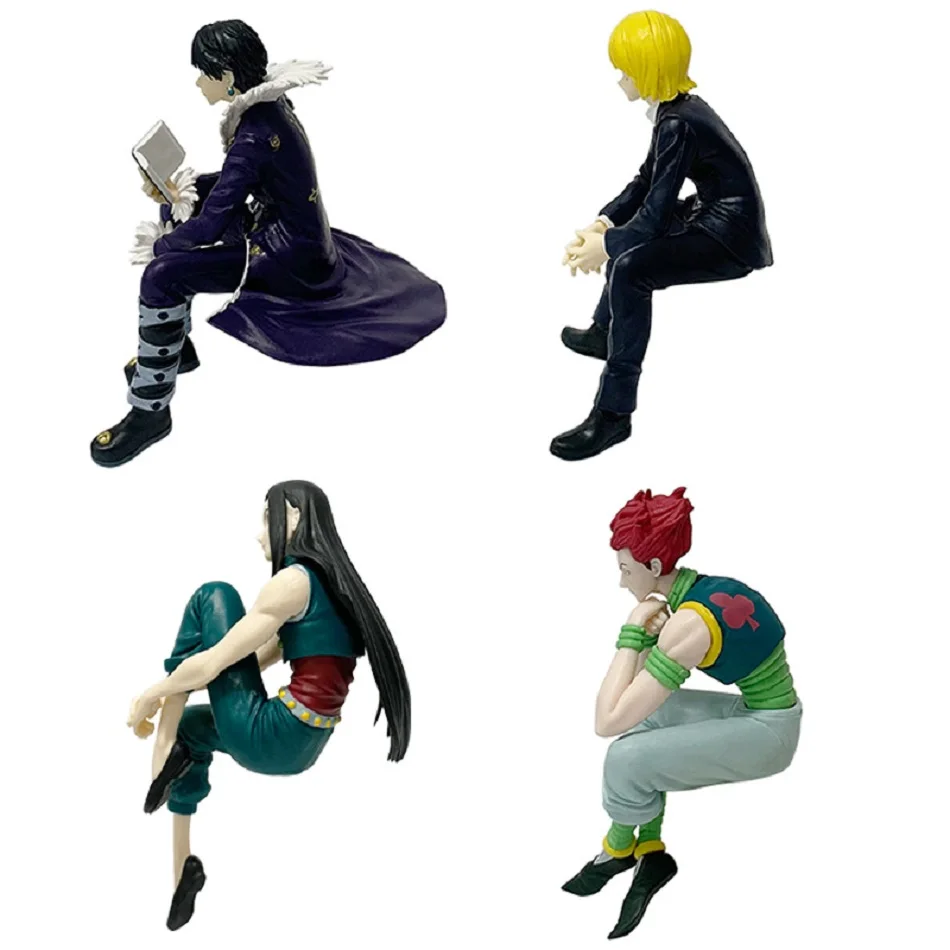 HUNTER×HUNTER 애니메이션 피규어 GON·FREECSS 액션 피규어 킬루아 쿠라피카 장난감 11-19cm PVC 모델 자동차 장식 장난감 인형 선물