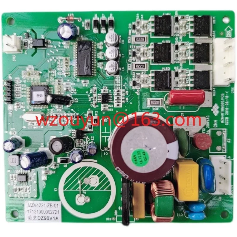 Suitable for Midea refrigerator DZ90V1A frequency conversion drive board 17131000002721MZV4221-ZB-01