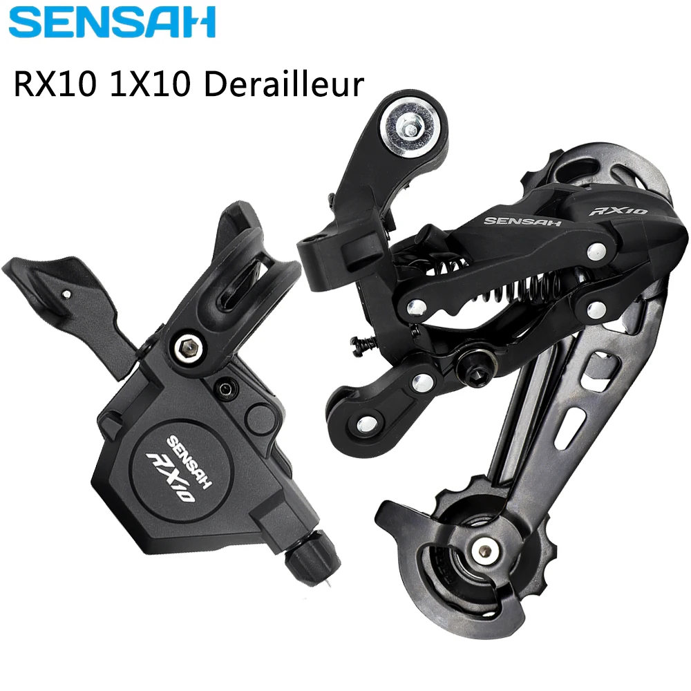 SENSAH RX10 1x10 Speed MTB Bike Derailleurs Trigger Shifter Rear Derailleur for 36T/40T/42T Cassette Bicycle Parts