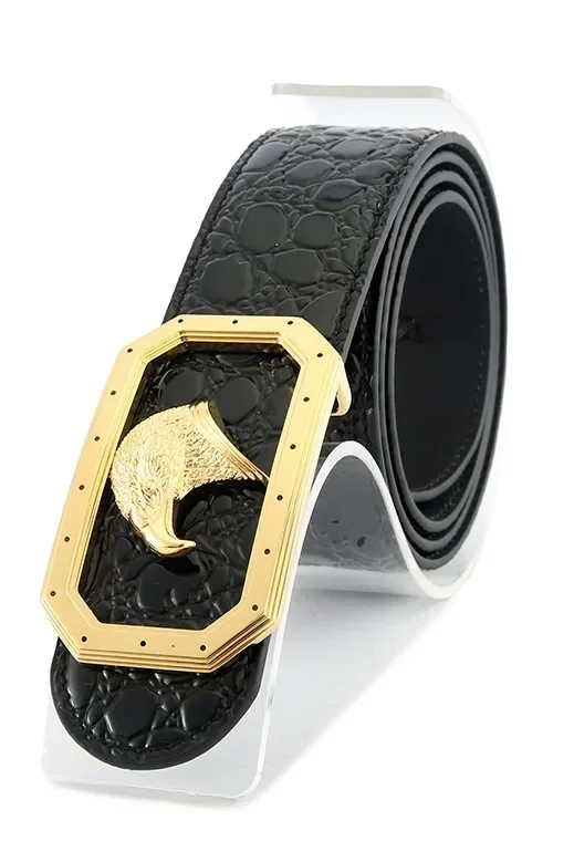 BILLIONAIRE SIJITONGDA Belts cowhide men 2024 new  fashion  quality Europe pattern Good quality, atmospheric