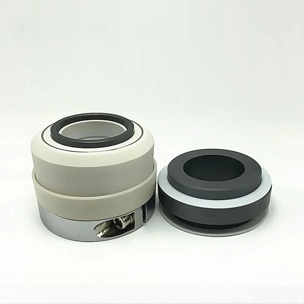 

WB2-45 WB2/45 Bellows Mechanical Seals PTFE For Chemical Pump Corrosion Resistant With Double Stage Seal Material: SIC/SIC/PTFE
