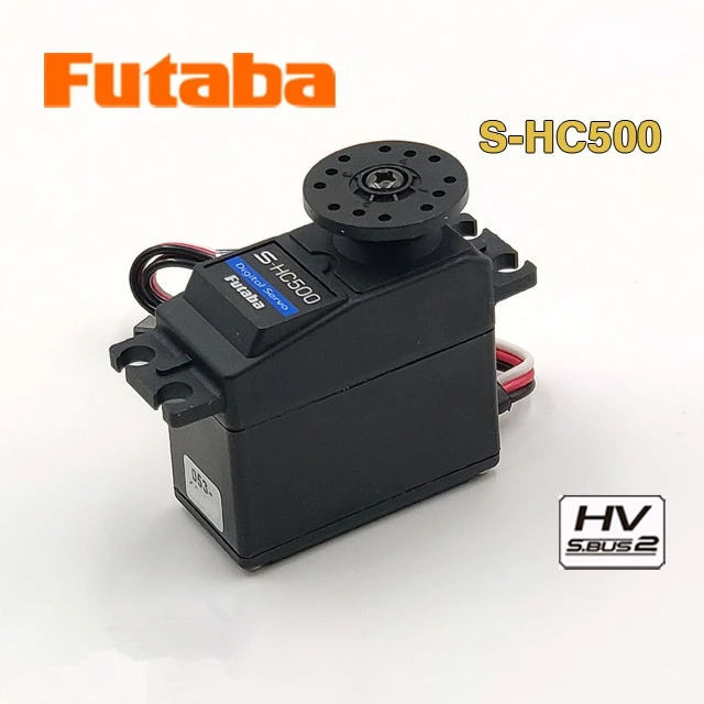 FUTABA S-HC500 helicóptero disco inclinado dedicado servo servo engranaje de metal