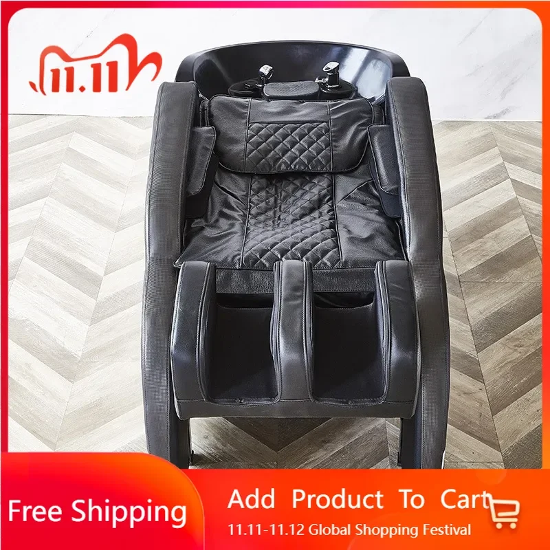 

European Salon Shampoo Bed Stylist Cosmetic Pedicure Economic Shampoo Sink Mobility Hairdressing Cama Champú Unique Furniture