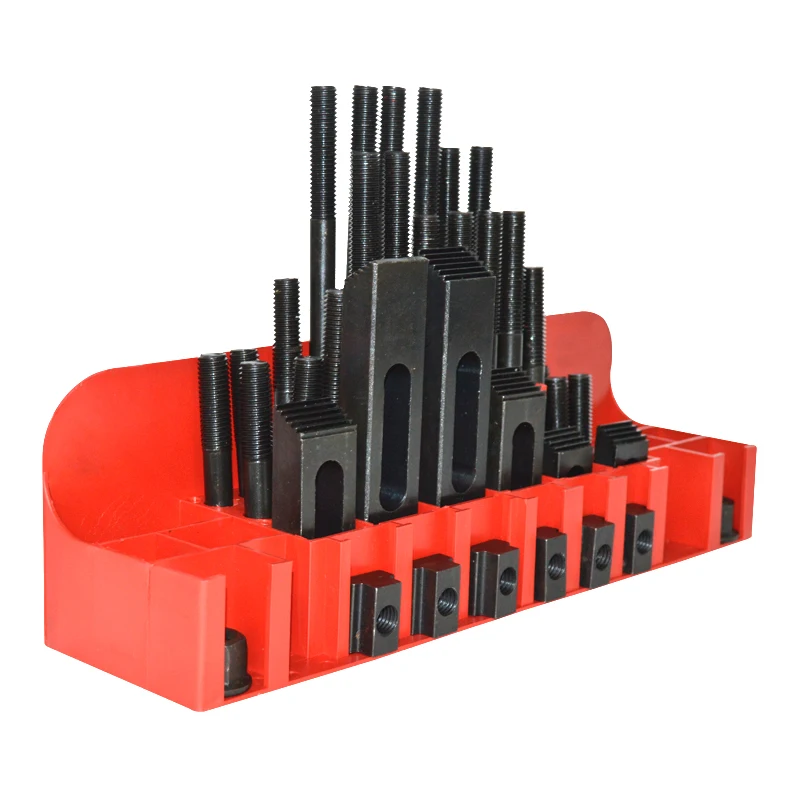 M12 Milling Machine Clamping Practical Set 58pcs Mill Clamp Kit Vice 1SET S45C Solid Steel Hand Milling Cutter Tools view 5