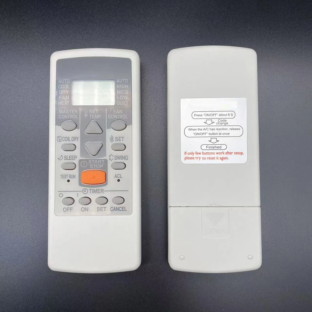 Replacement Remote Control For Fujitsu A/C Air Conditioner AR-JE3 AR-JE4 AR-JE5 AR-JE6 AR-JE8 AR-JE9 AR-JE10 AR-JE11 AR-RCD1C