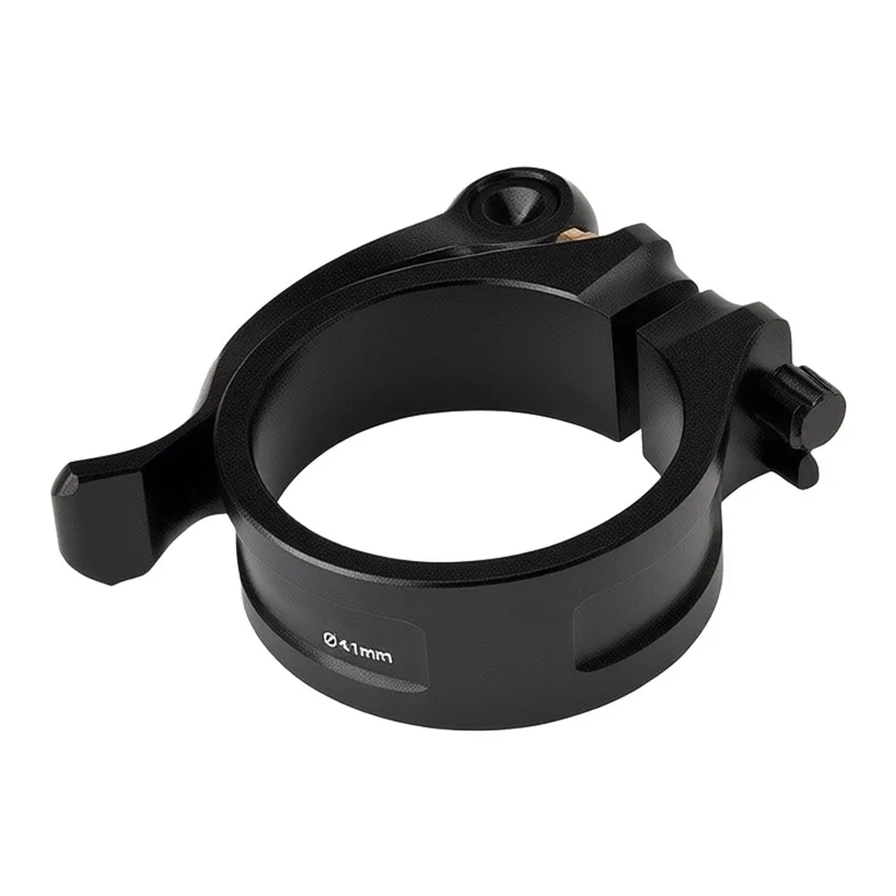 41mm Aluminum Seatpost Clamp with Mechanism Designed for Folding Bike Aluminum Frame Compatibility and Durability