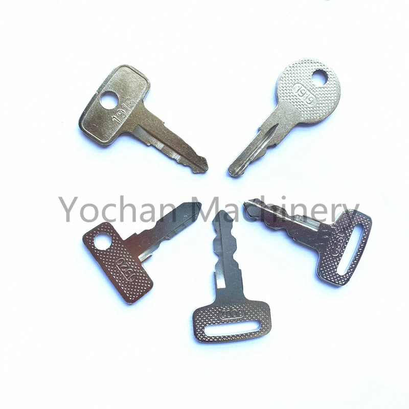 

5 Ignition Key Set For Golf Cart EZGO Yamaha Club Car