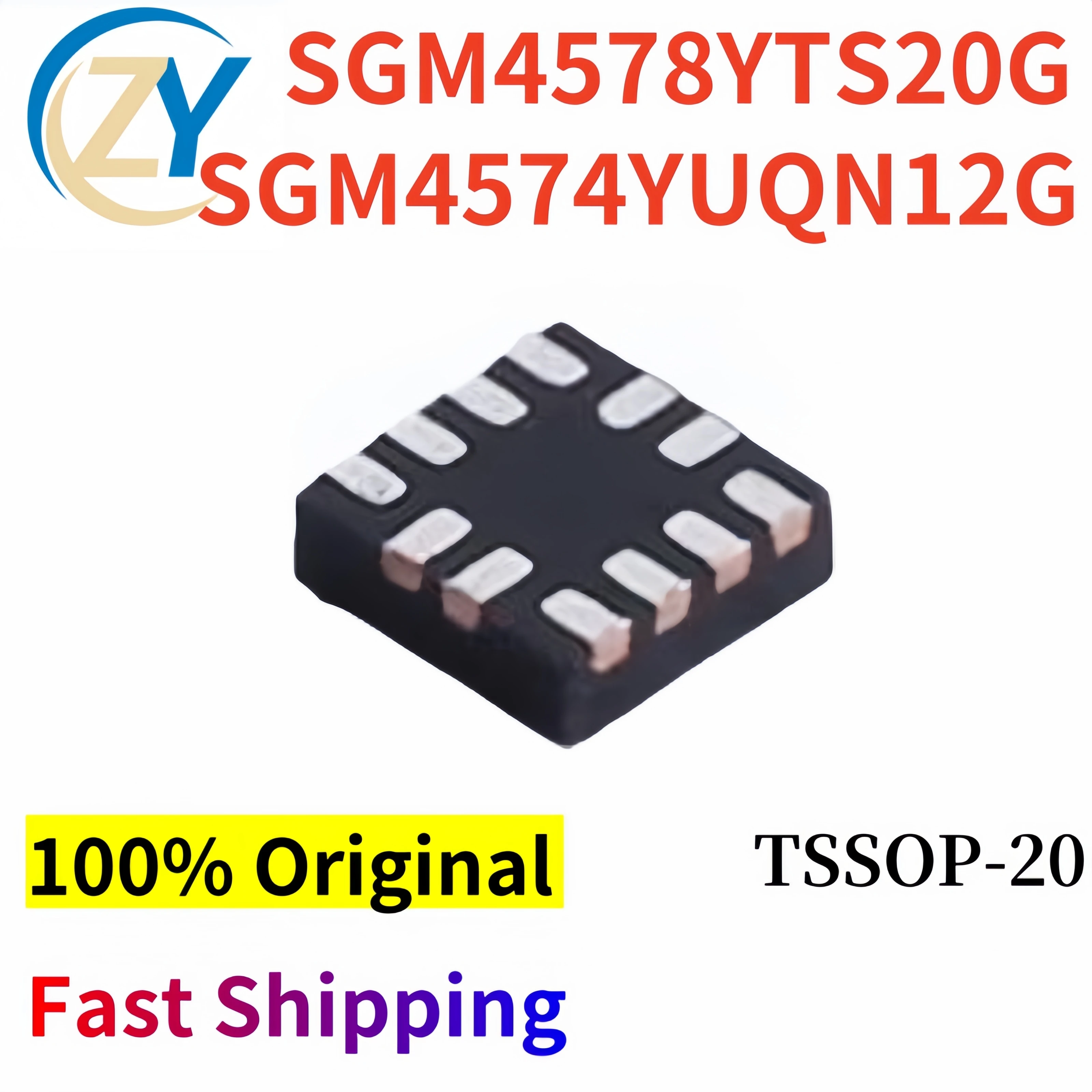 

(10pcs) SGM4574 SGM4578 Translators SGM4574YUQN12G/TR SGM4578YTS20G/TR TSSOP20 100% Original & In Stock