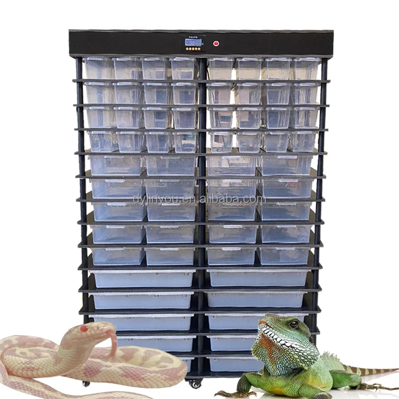 

Pet Supplies 14-layer Intelligent Temperature-controlled PVC Reptile Bracket System Display Rack Snake Gecko Breeding Box
