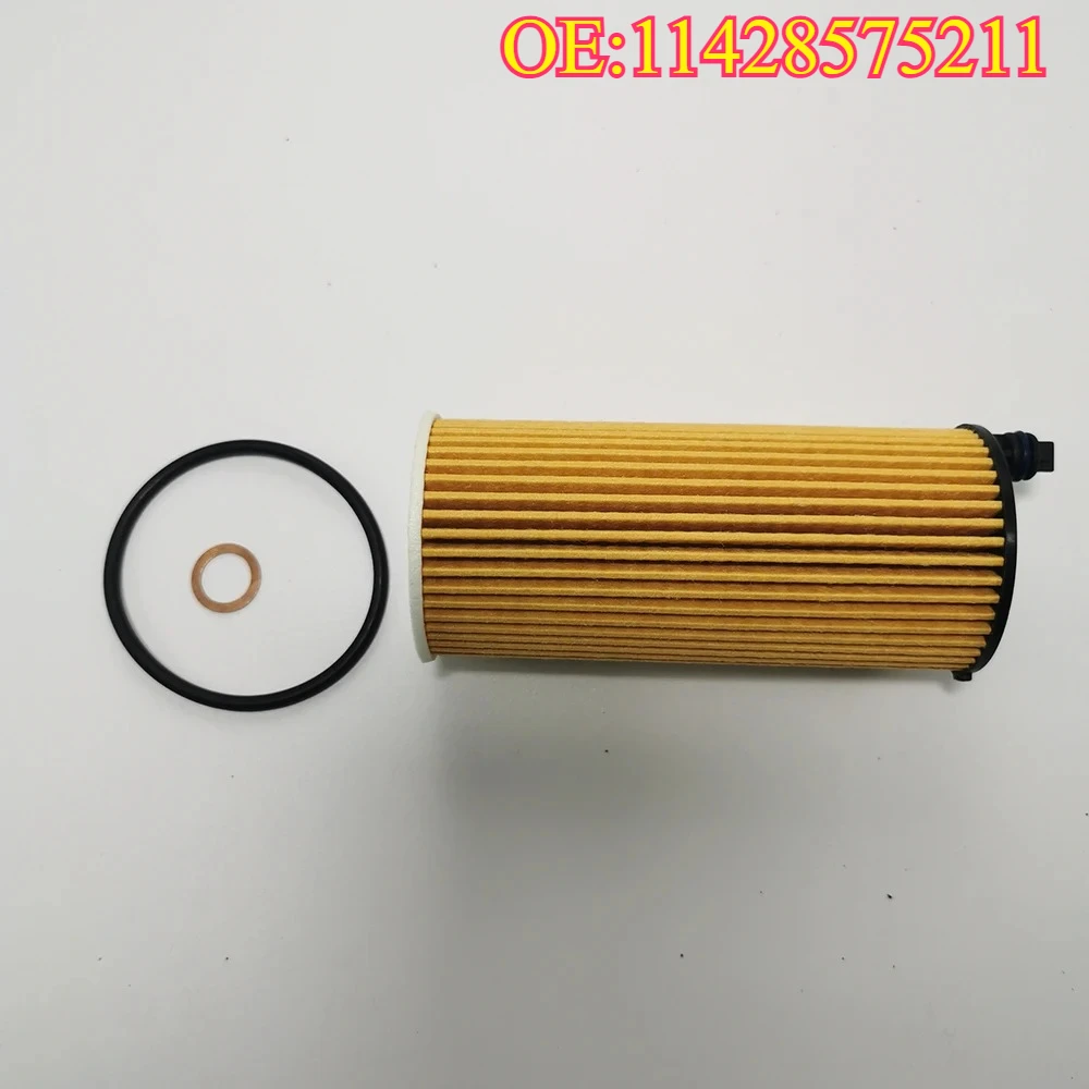 

Original High Quality New For 10PCS 11428575211 Oil Filter Kit For Bmw Engine X3 X4 X5 X6 11428575211 XDrive 20d 20i 25i 28i