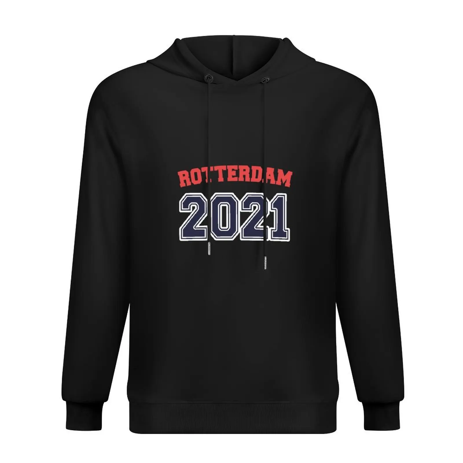 

Eurovision 2021 Rotterdam Hoodie japanese style men's clothes autumn new products men's winter sweater tracksuit