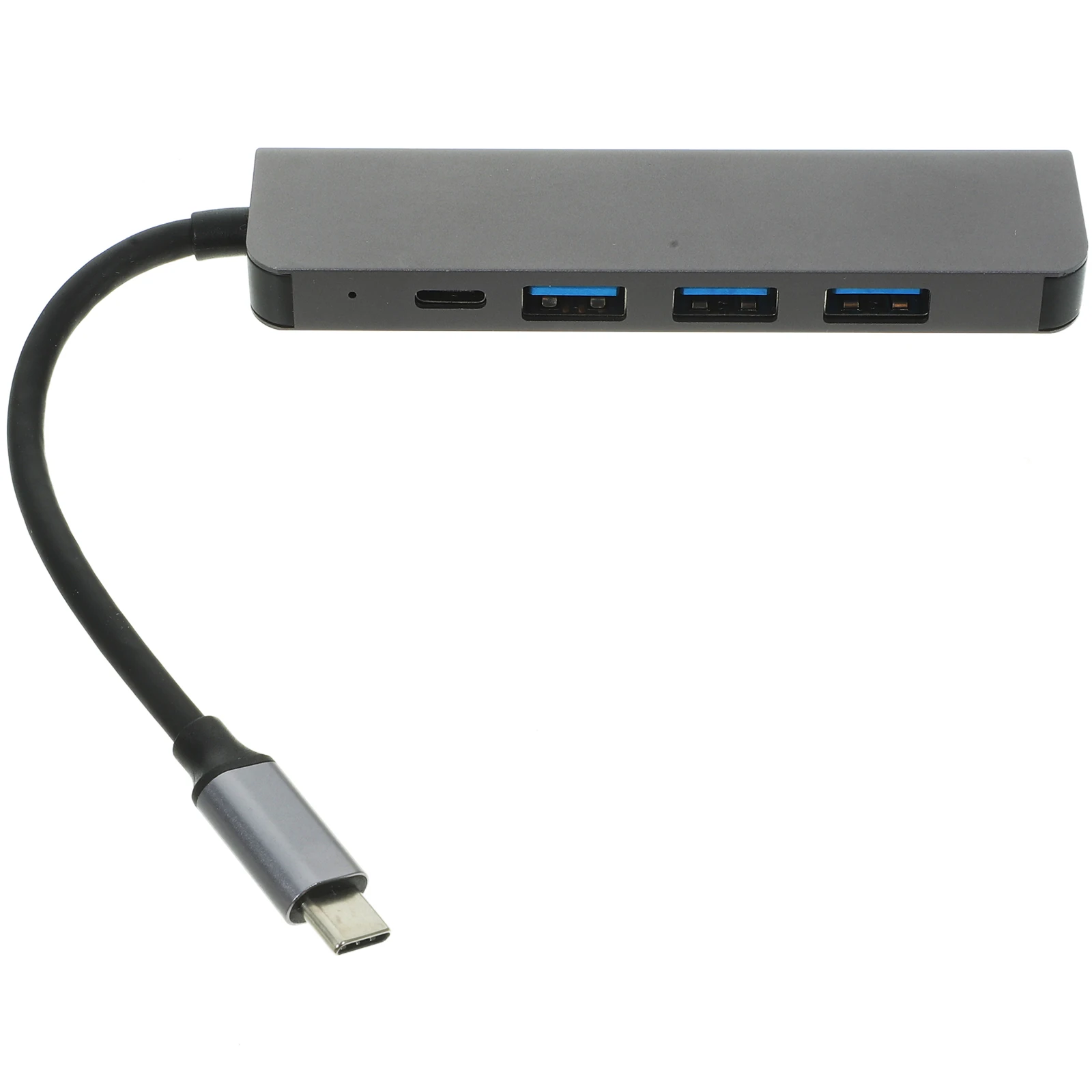 

5 in Type C Docking Station Aluminum Compact Fast Data Transmission USB Hub Laptop Dock Extension Gaming Movies