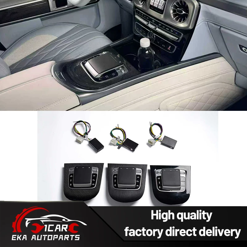 Central Control Mouse For Mercedes G Class W464 Upgrade To W465 Interior Plug And Play Luxury Car Accessory 2025 New G Wagon