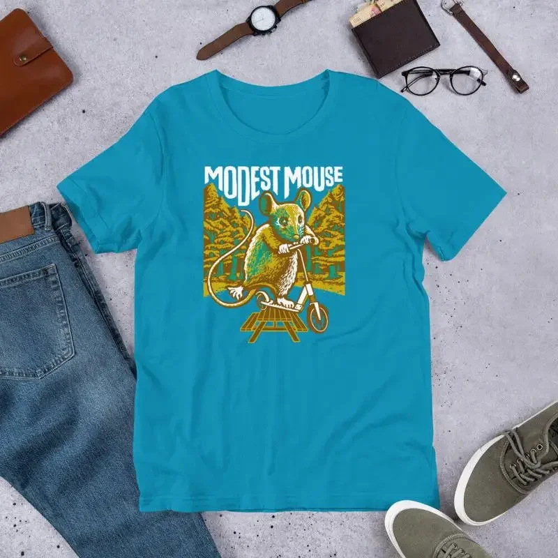 Modest Mouse Concert Poster Art T Shirt