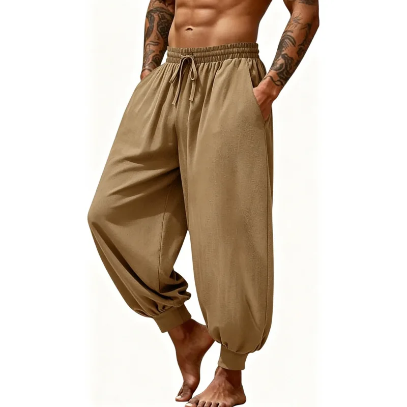 Thumbnail 3 - #2 Trending Mens Tapered Casual Trousers Right Now