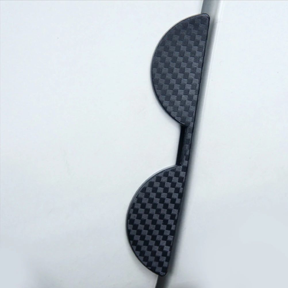 

4pcs Car Door Edge Protector PVC Anti Collision Cover for Automotive Door Guard Bumper Protection Rear Corner Defender