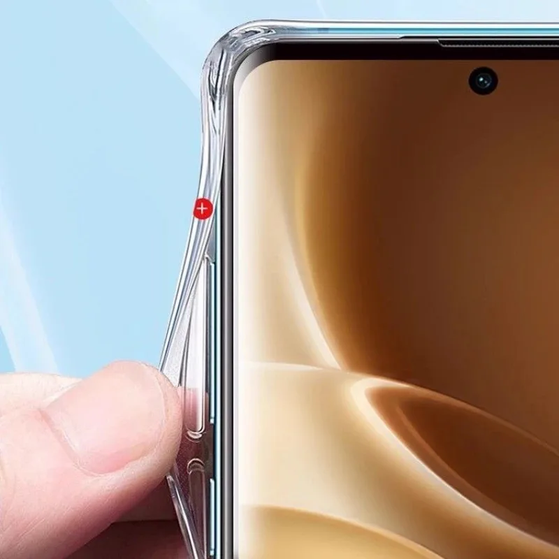 비보 X300 X 300 X300Pro 프로 케이스용 초박형 투명 폰 케이스 소프트 TPU 실리콘 백 커버 보호 쉘 케이스