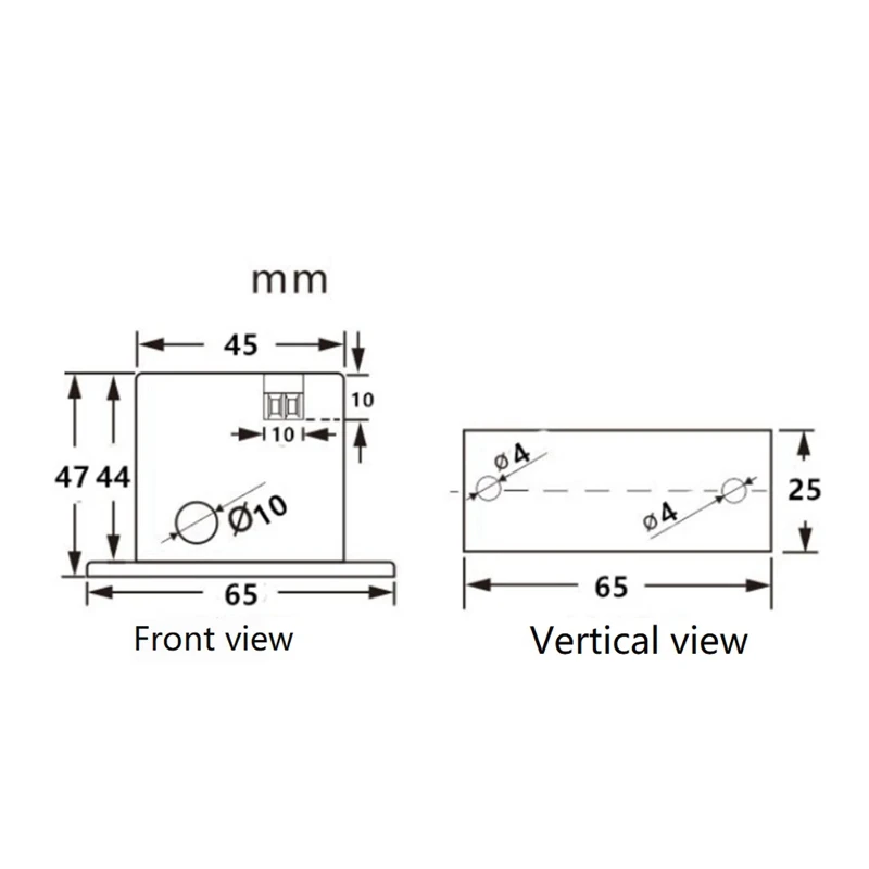 Current Sensing Switch Normally Open Current Sensing Switch Adjustable AC Current Isolation Monitoring SZC23-NO-AL-CH
