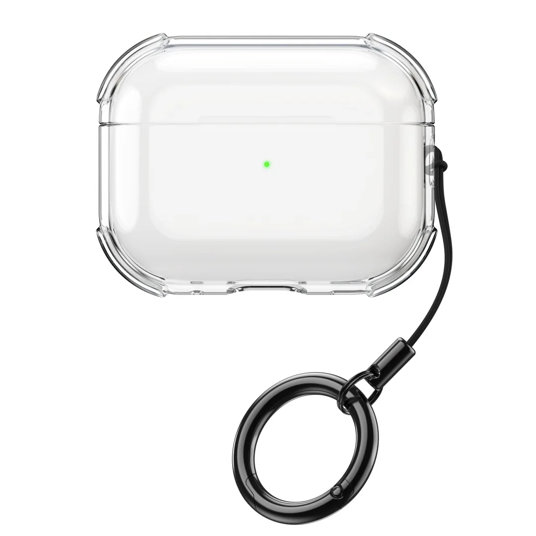 Transparent TPU Case for Airpods Pro 3 2025 Earphone Cover S