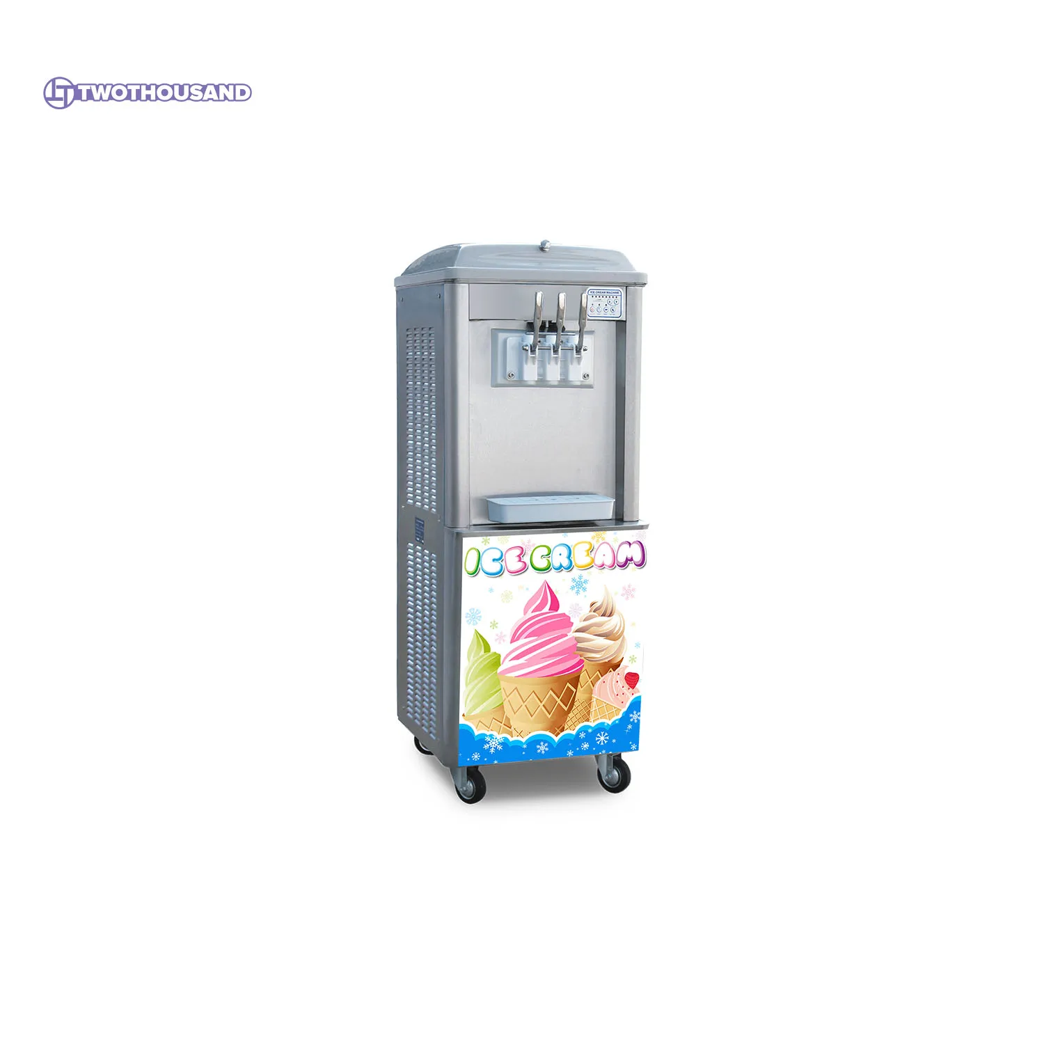 Commercial CE Approved Guangzhou Ice Cream Maker Machine TT-I94C