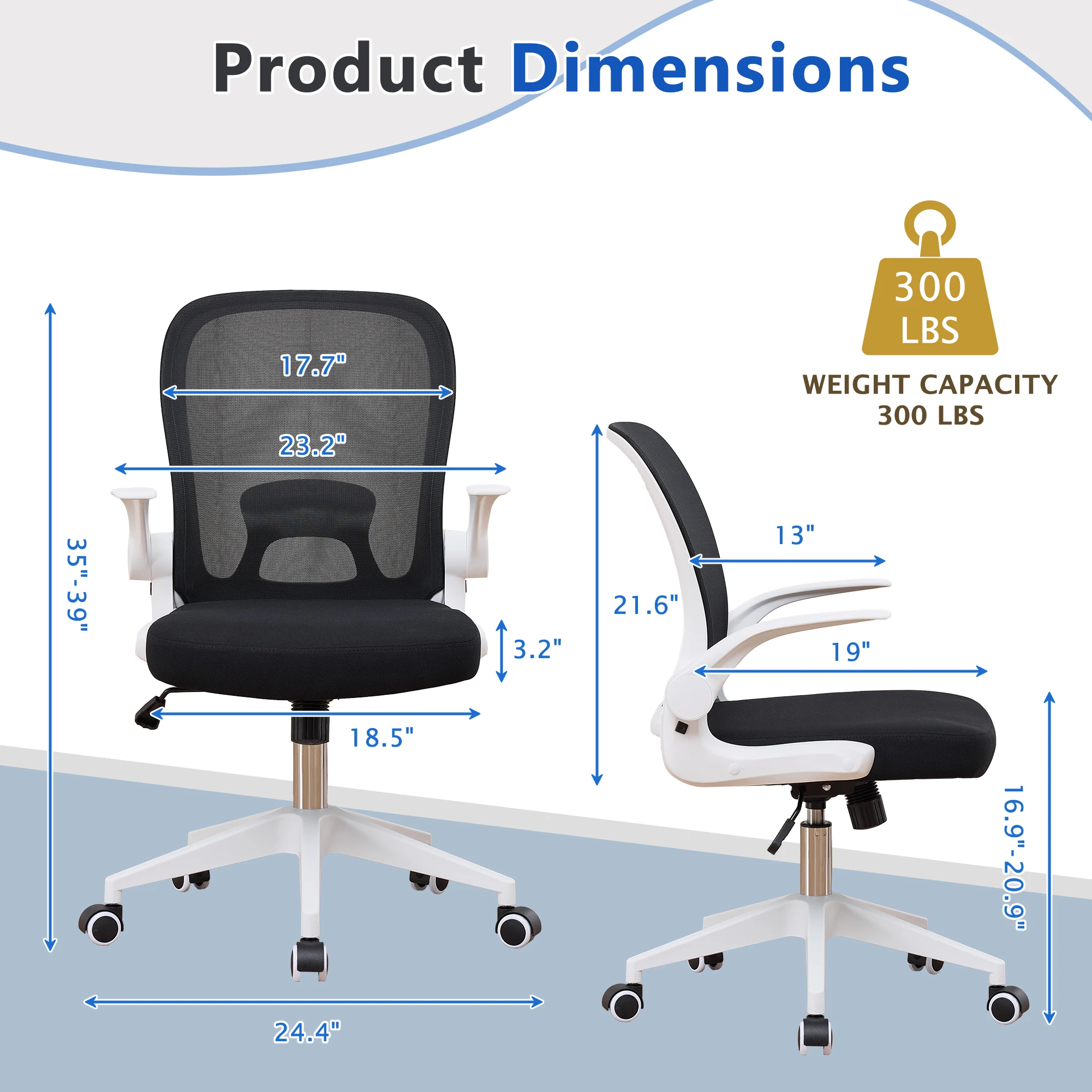 Thumbnail 2 - #3 Trending Mesh Desk Chairs Right Now
