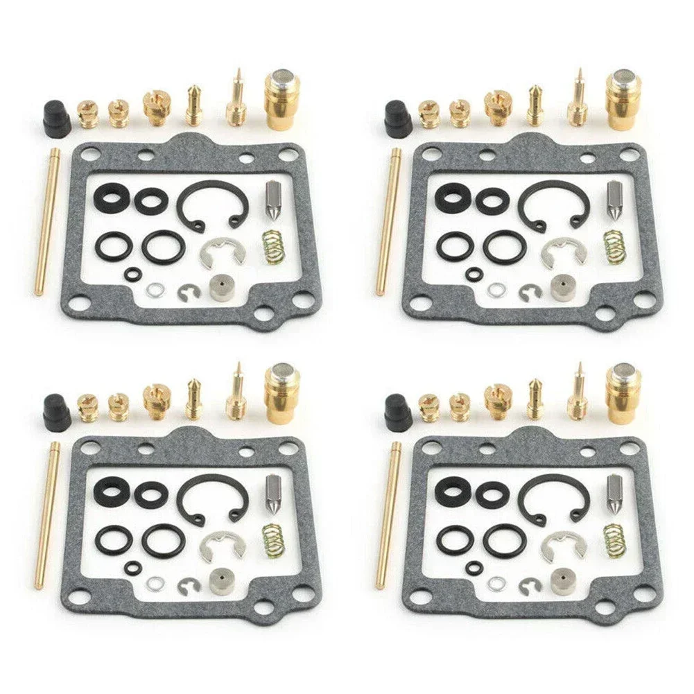 Part Repair Kit 4 Sets Accessories Brass Carb Repair Carburetor For Suzuki GS850G GS850GL GS850GT New Rebuild Kit