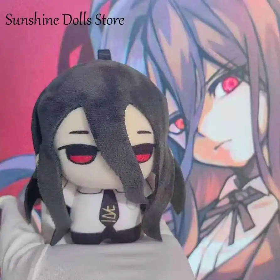 

Anime Kamukura Izuru Kirigiri Kyoko Nanami ChiaKi Saihara Shuichi Cute Q Version Printed Nunu Body Toys 10cm Plush Cotton Doll