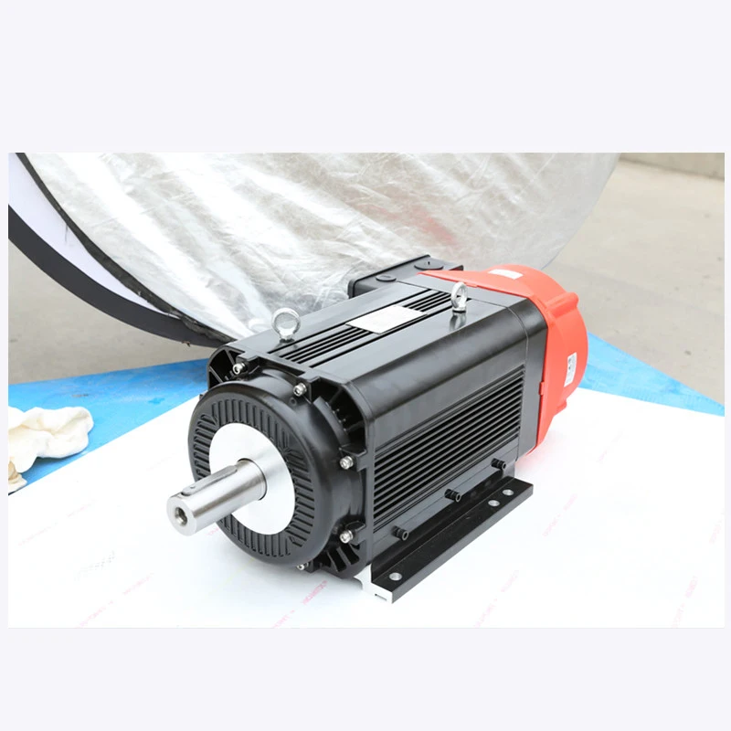 5.5kw 7.5kw 15kw AC CNC Asynchronous spindle servo motor