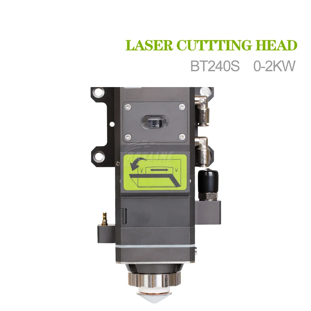 BT240S Laser Cutting Head Laser Welding Head  Fiber Laser Head For Fiber Laser Cutting Metals Machine CNC Powerful Parts