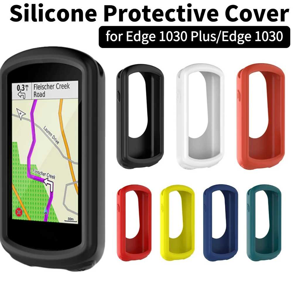 Cycling Bike Computer Protective Case Cover for Garmin Edge 1030 Plus/Edge 1030 Silicone Case Bike Computer Cover