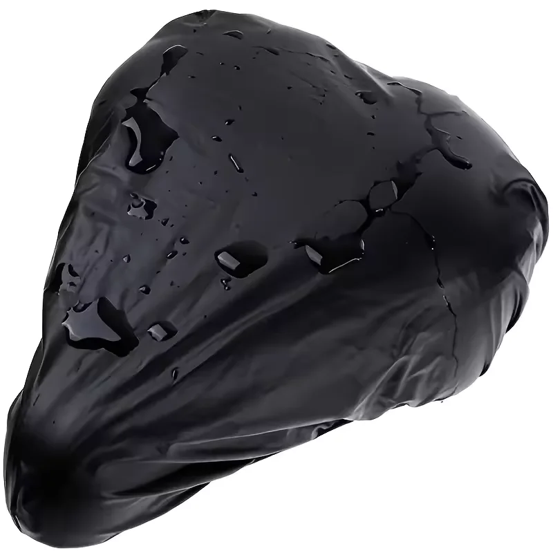 AliExpress Waterproof Bicycle Seat Rain Cover - Durable PVC, UV Protection, Fits Most Saddles, Outdoor Waterproof Cover