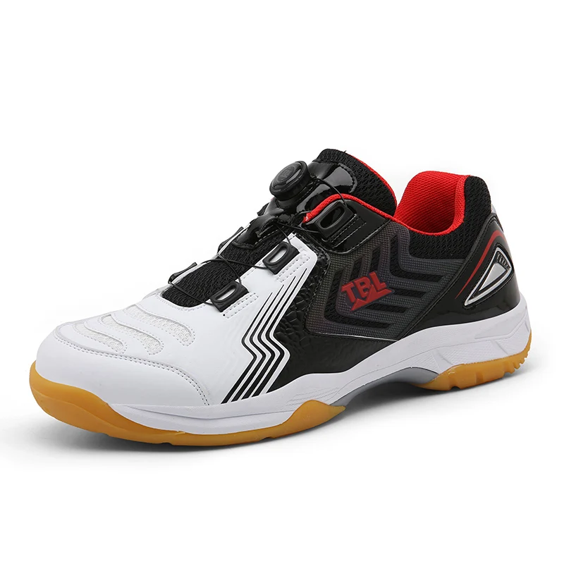 

Matching Couple Ultra Light Comfortable Shoes Badminton Tennis Table Tennis Training Footwear B09