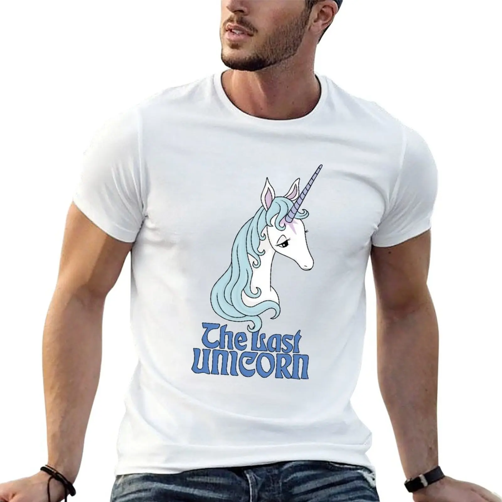 

The Last Unicorn T-Shirt t shirt man designer t shirts for man graphic funny T-Shirt