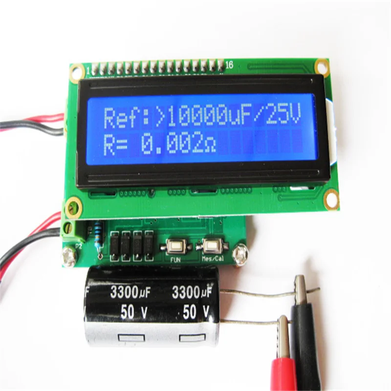 HOT SALE New Capacitance Online Tester ESR Tester ESR Meter Small TESTER MODULE