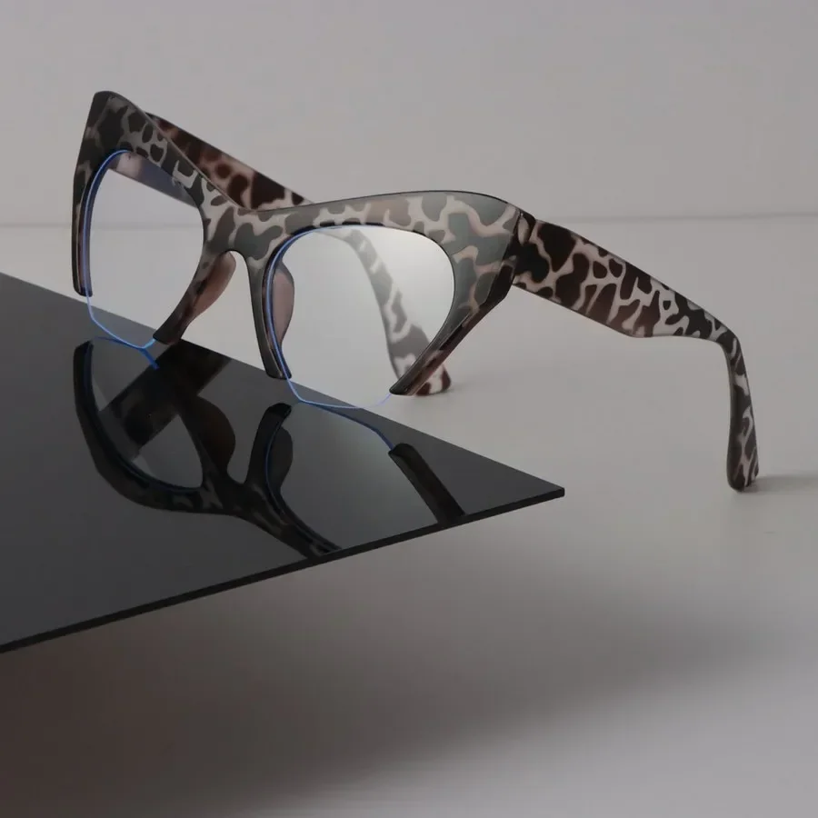 

Luxury Cat Eye Frame Eyeglass Women Men Minimalist Transparent Glasses Cool Clear Lens Frame Glasses Oculos