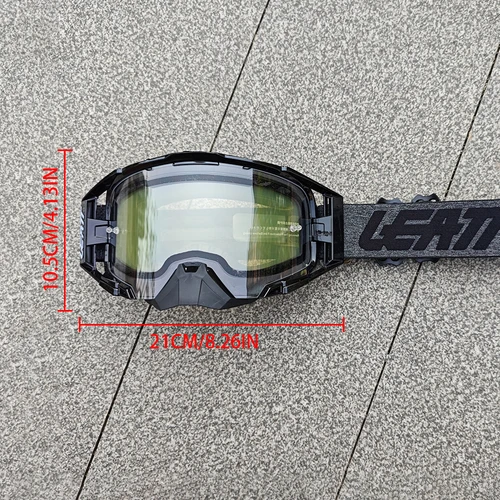 Imagen 2 del producto velocit 6.5 Gafas tendencia Gafas de sol al aire libre gafas de motocross Gafas Gafas de bicicleta gafas de seguridad Gafas de ciclismo para motocicleta