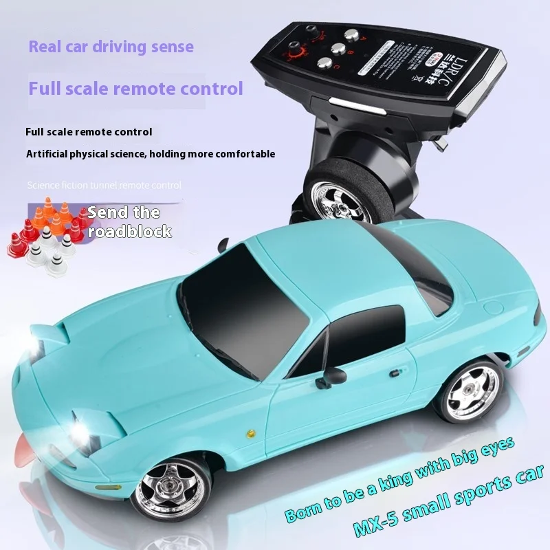 Randa เทคโนโลยี MX5 รถดริฟท์ 1804 รีโมทคอนโทรลไฟฟ้าของเล่นรถแข่งสําหรับเด็กผู้ชาย