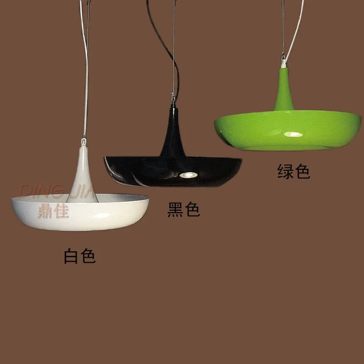 

Brief modern personality single-head aluminum balcony bar flowers and flower pot pendant light